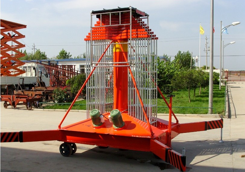 套缸式液壓升降臺(tái) 套缸式液壓升降臺(tái)